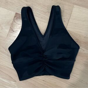 Alo Cinched Sports Bra Top